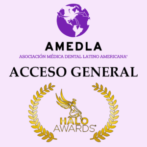 Acceso General – Congreso Latinoamericano de Alta Odontología & Halo Awards® 2026