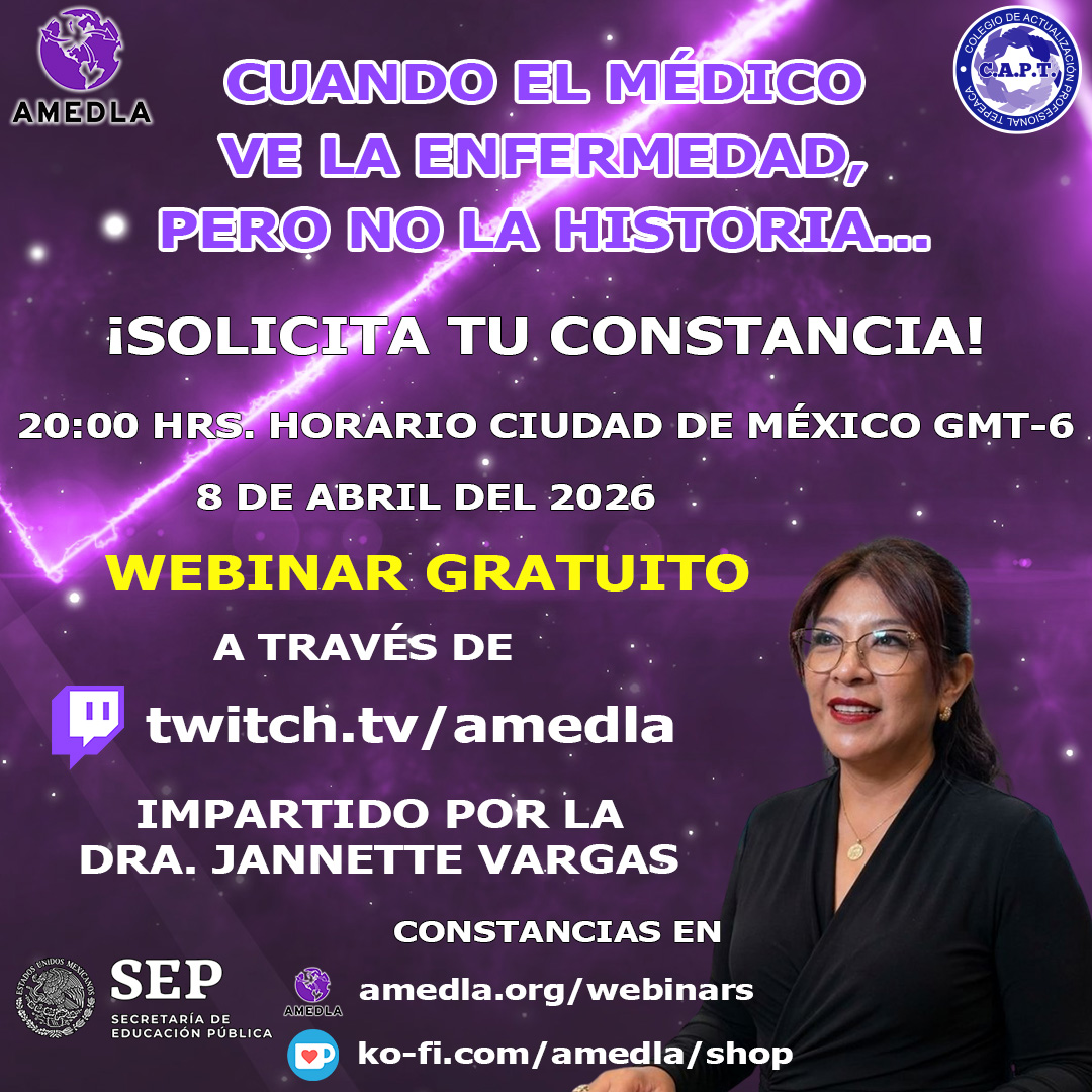 Cuando el Médico ve la Enfermedad, Pero no la Historia… (con Valor Curricular)