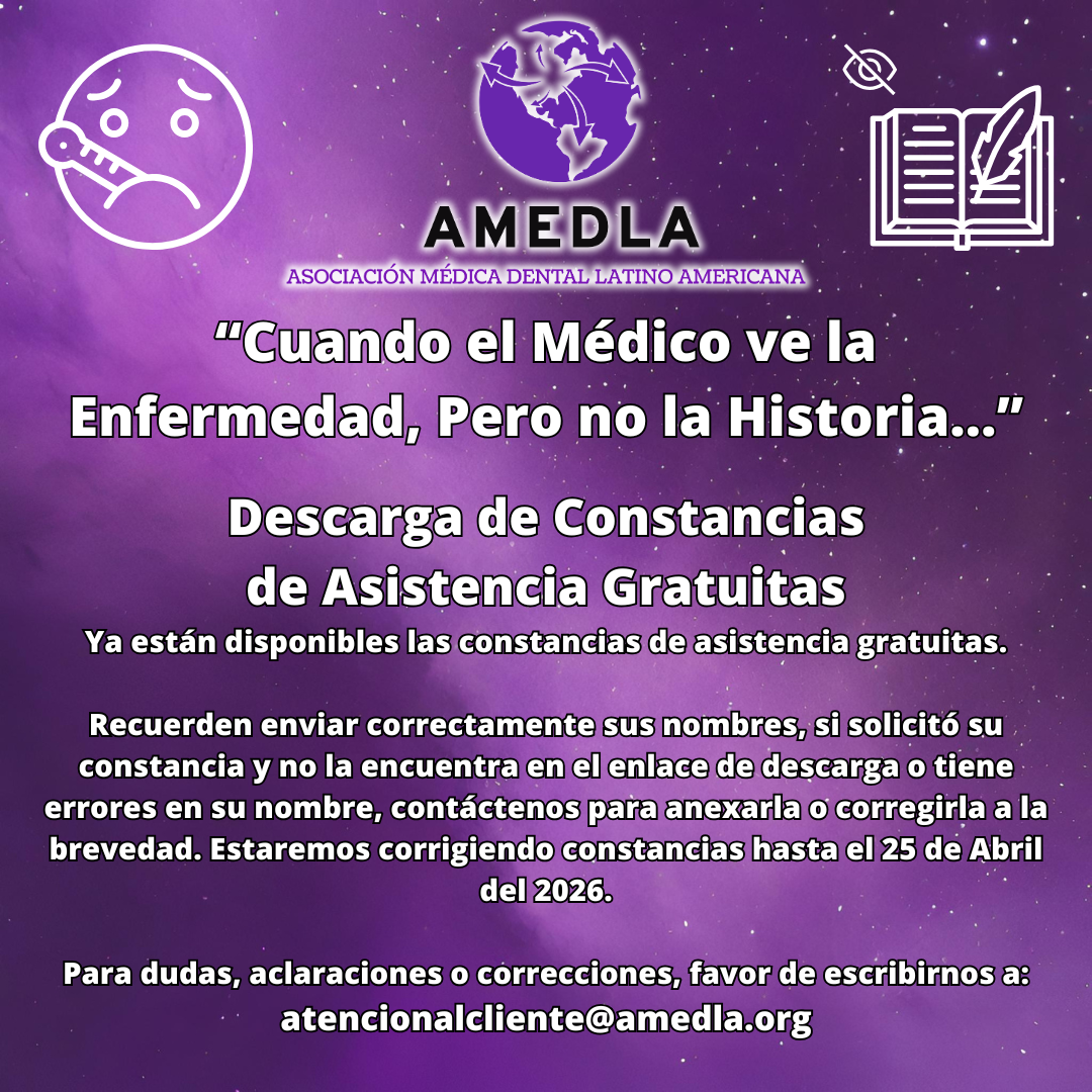Constancias Disponibles AMEDLA