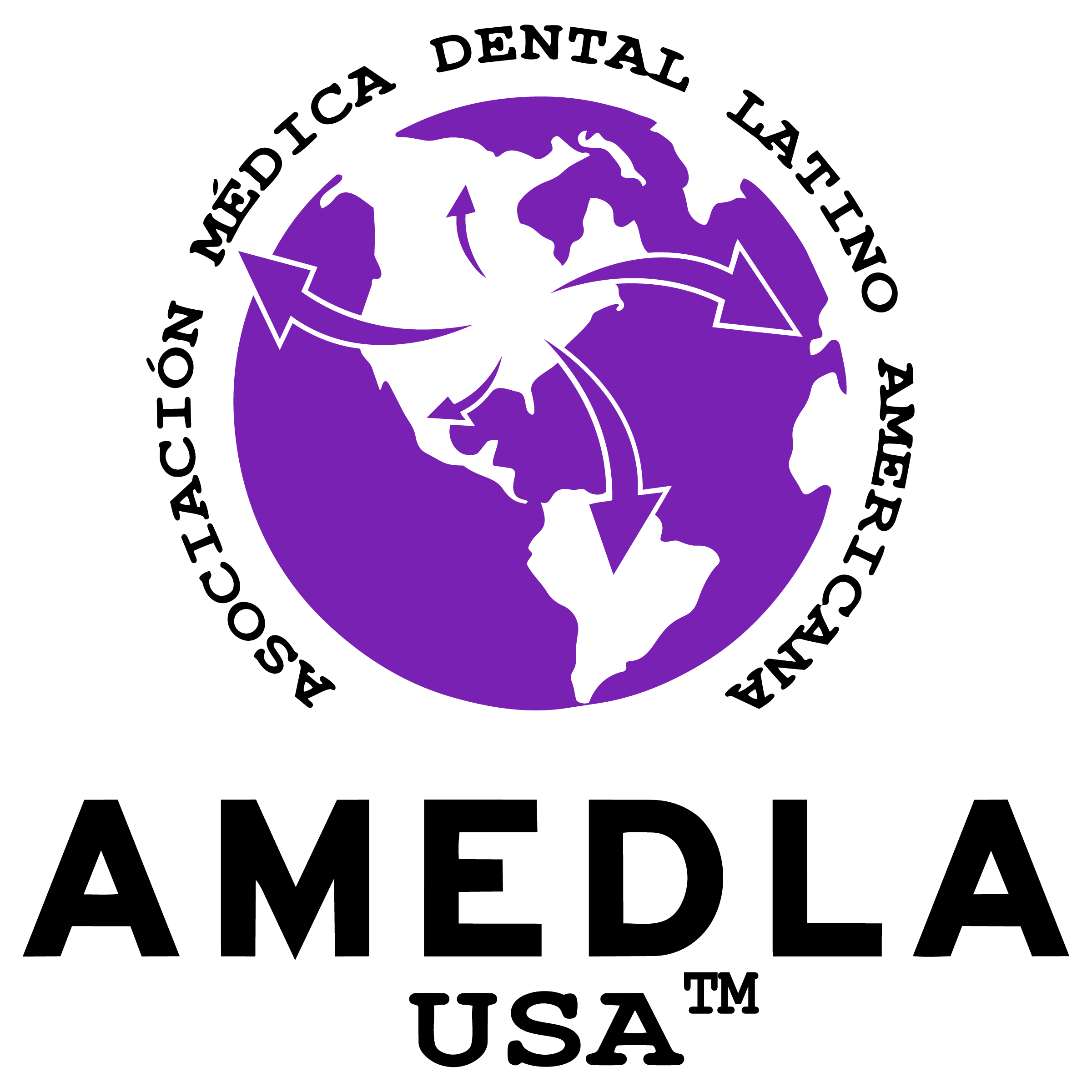 Logo AMEDLA USA Original